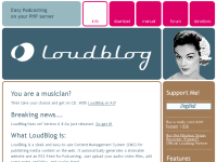 Loudblog